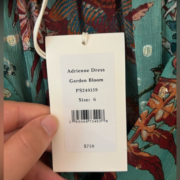 NWT Ulla Johnson Adrienne Dress - Picture 7 of 11
